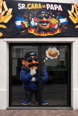 Sr. Cara de papa